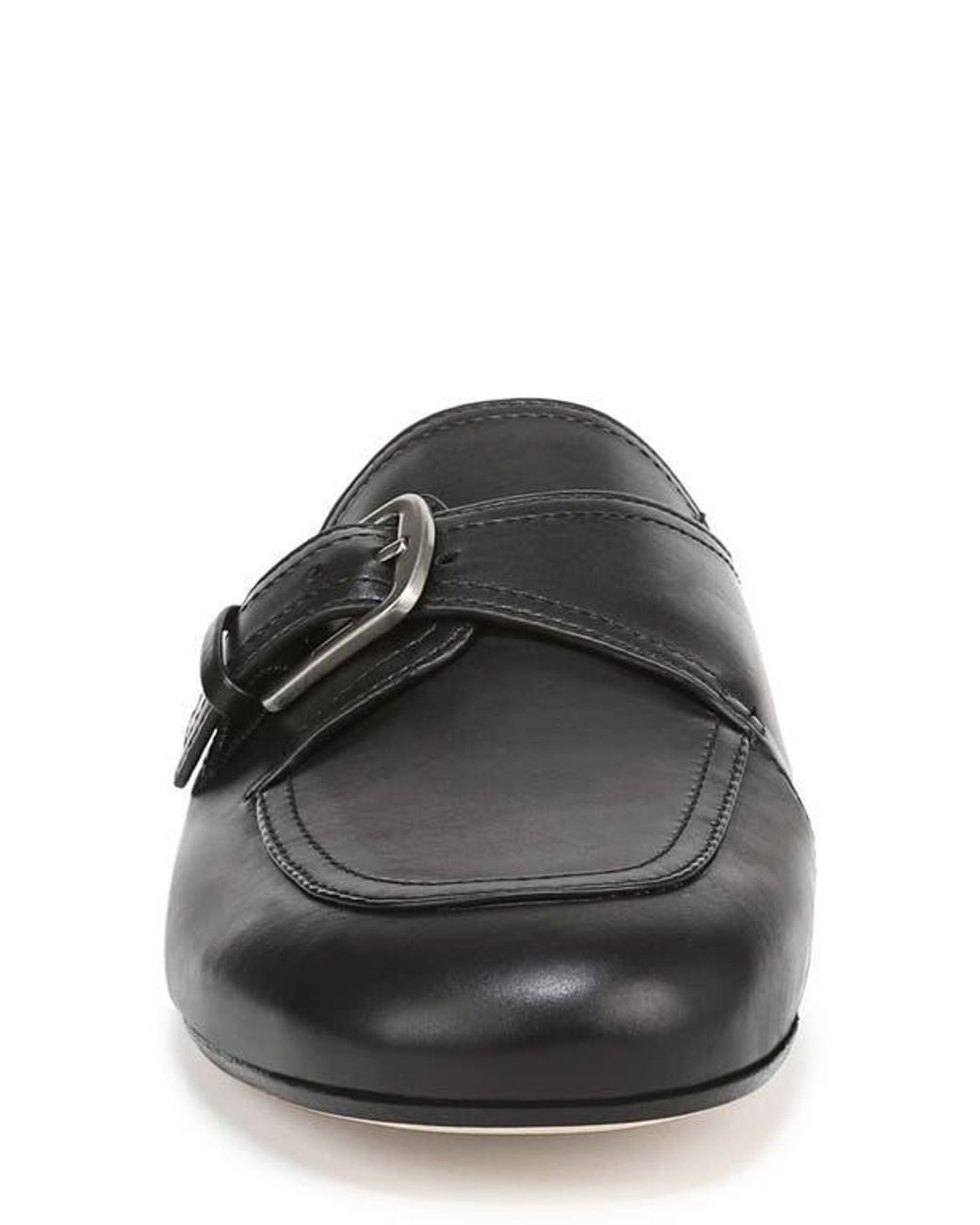 Vince Black Minetta Loafer Mule
