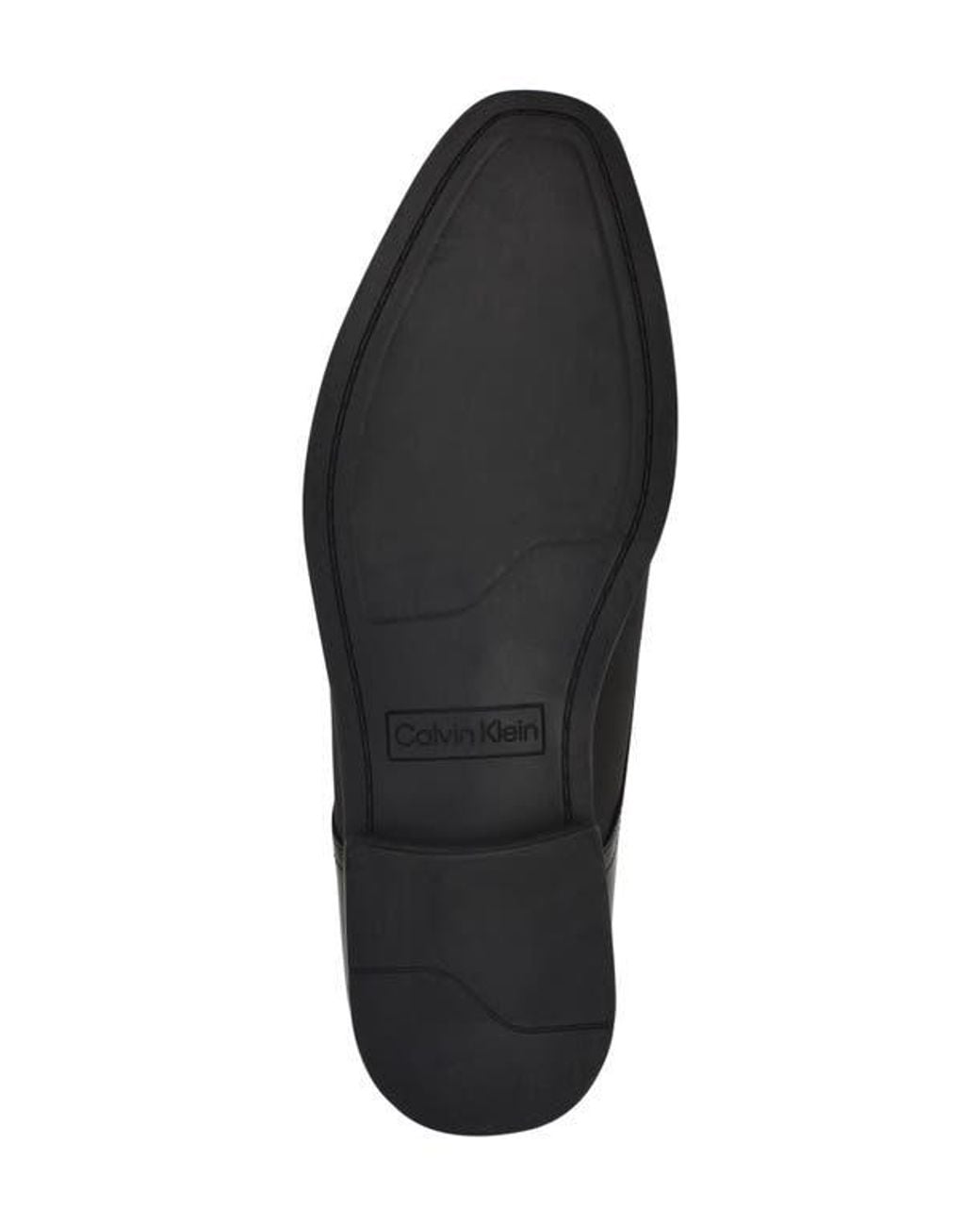 Calvin Klein Black Danton Oxford for men