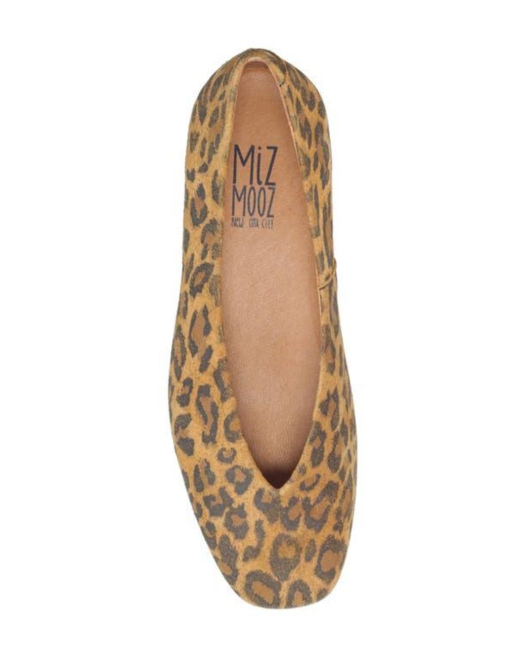 Miz Mooz Brown Zaire Flat