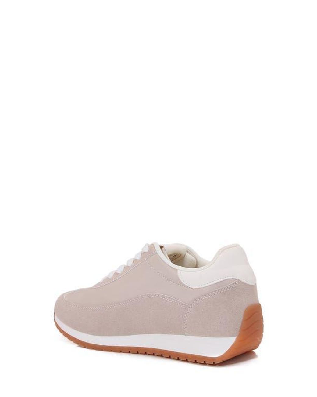 BERNESS White Simone Sneaker