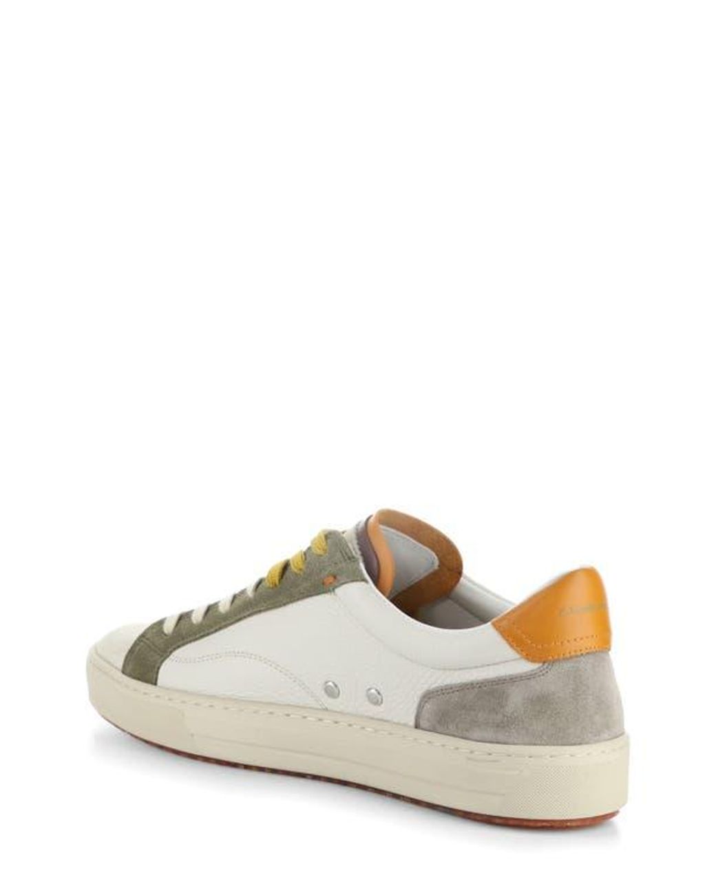Ambitious White 11218 Low Top Sneaker for men