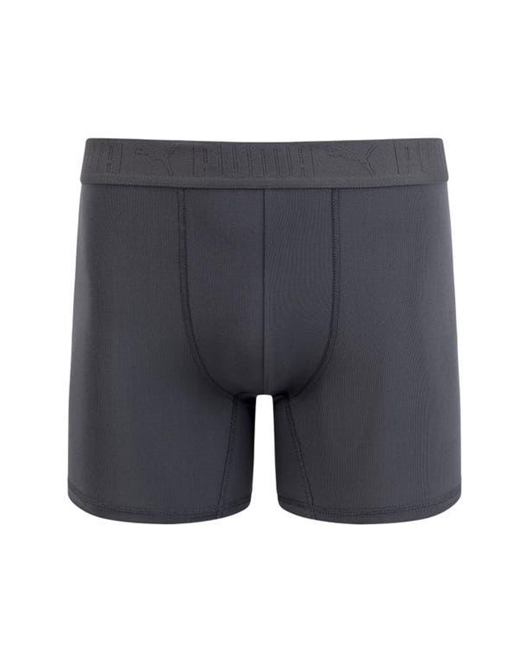 PUMA Blue 3-Pack Boxer Briefs for men