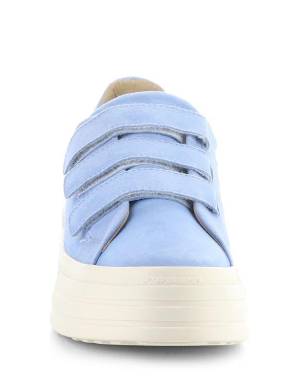 Bos. & Co. Blue Lonnie Platform Sneaker