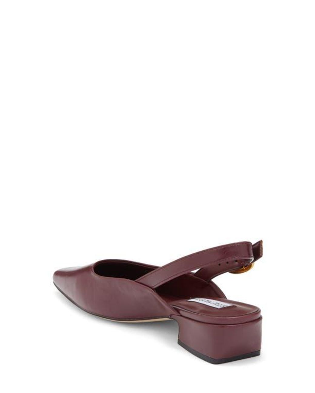 Steve Madden Red Diona Slingback Pump