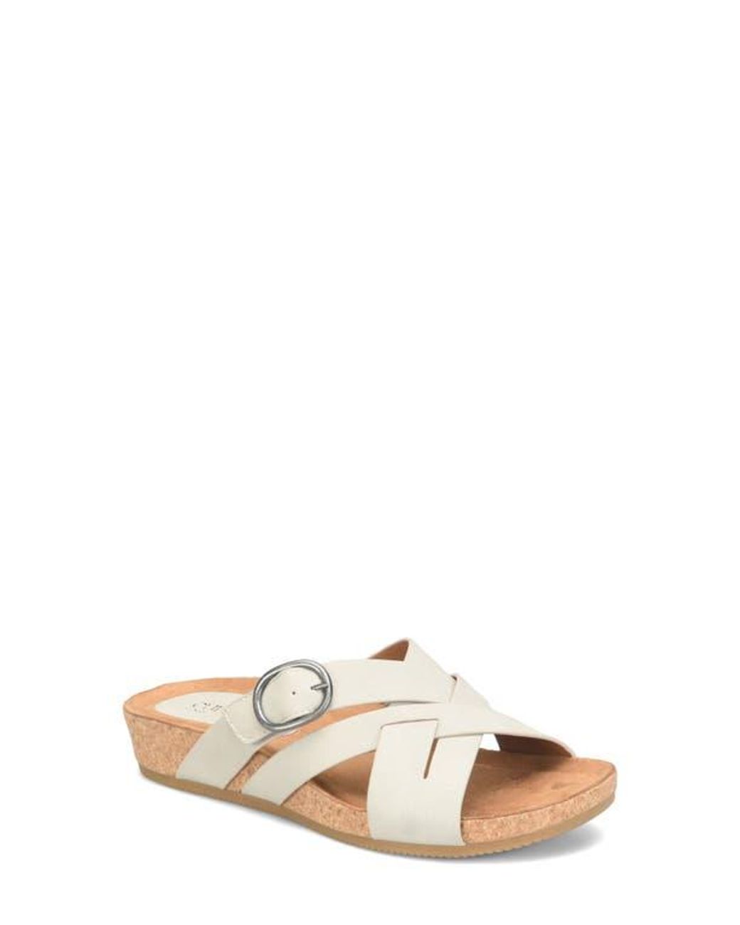 EuroSoft White Grainger Sandal