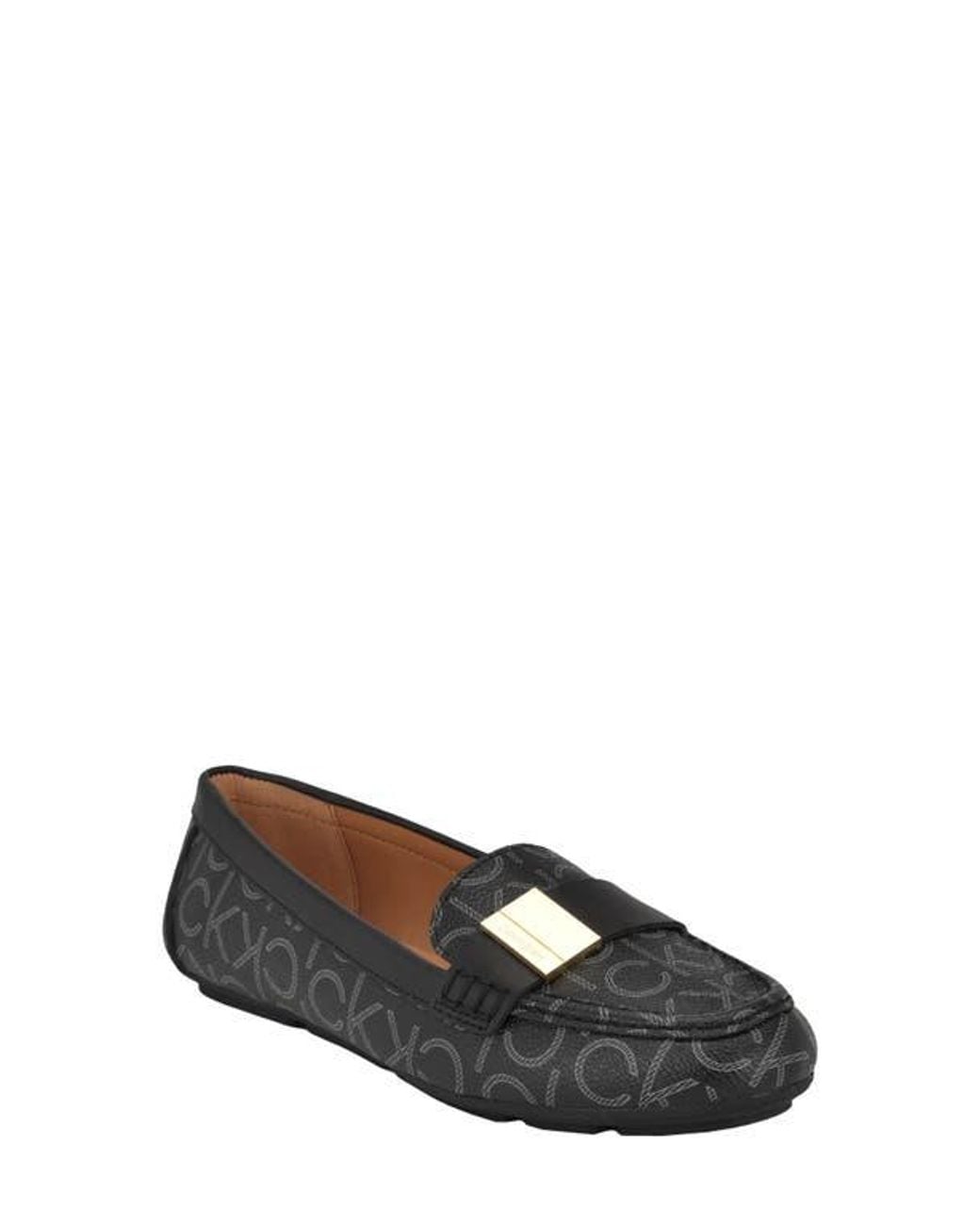 Calvin Klein Black Lisa Loafer