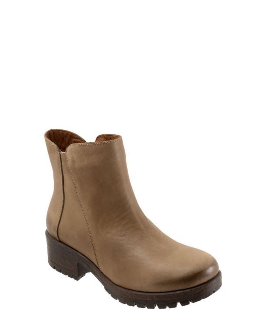 BUENO Brown Fae Bootie