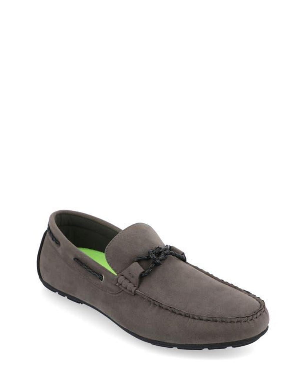 Vance Co. Gray Tyrell Driving Loafer for men