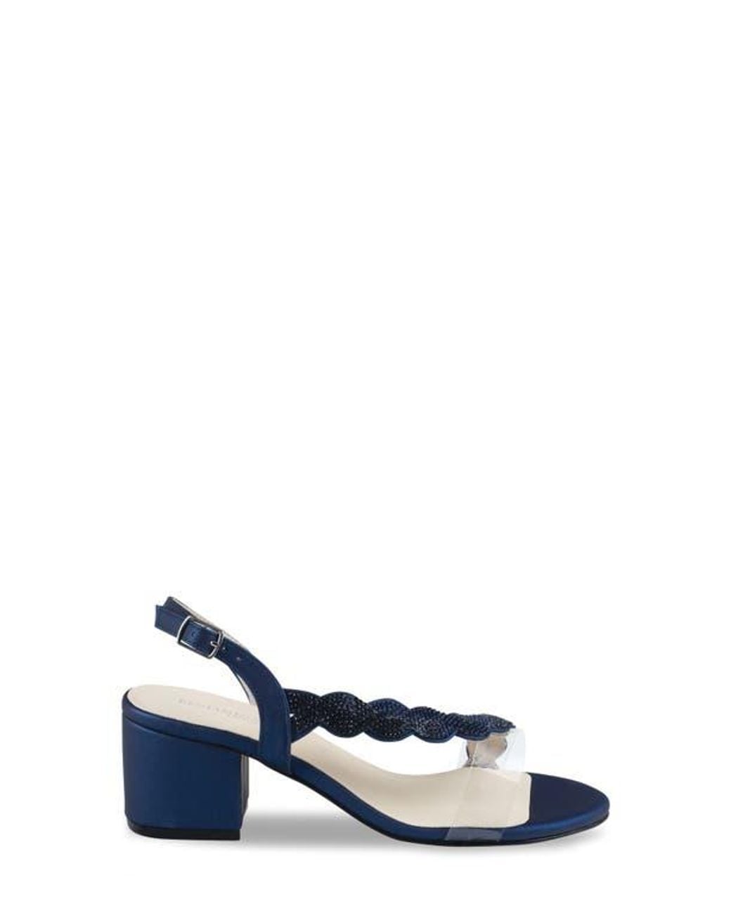 Touch Ups Blue Ruby Slingback Sandal