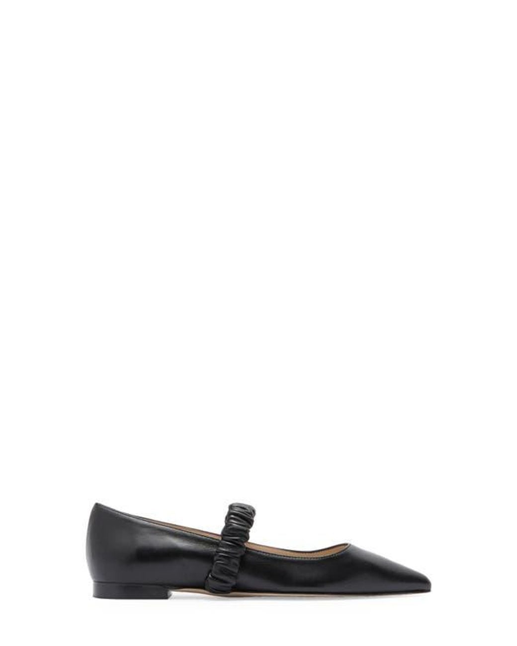 Stuart Weitzman Black Maxine Ballet Flat