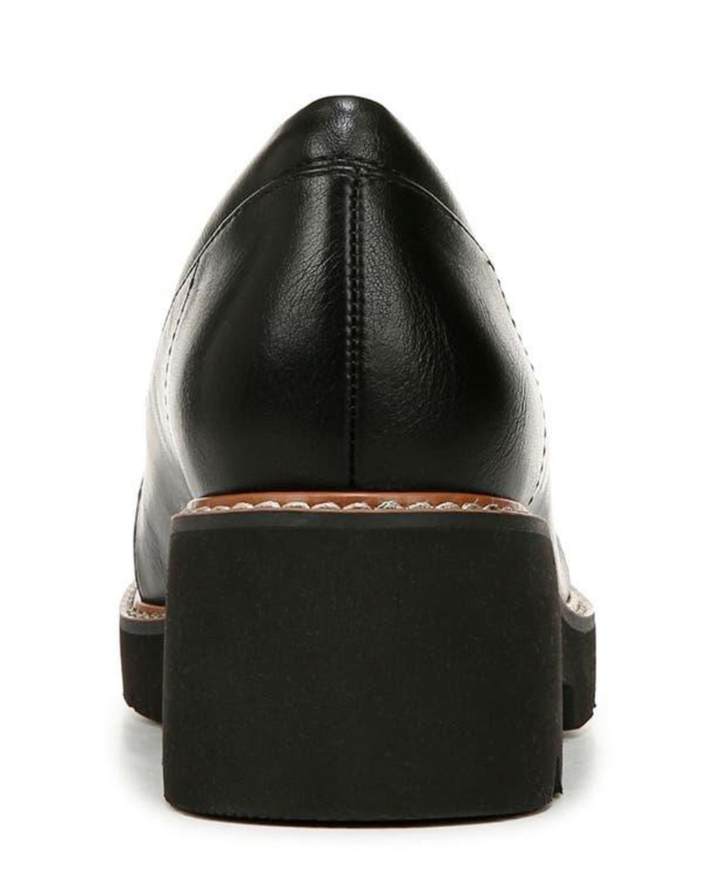 Naturalizer Black Committed Tassel Loafer