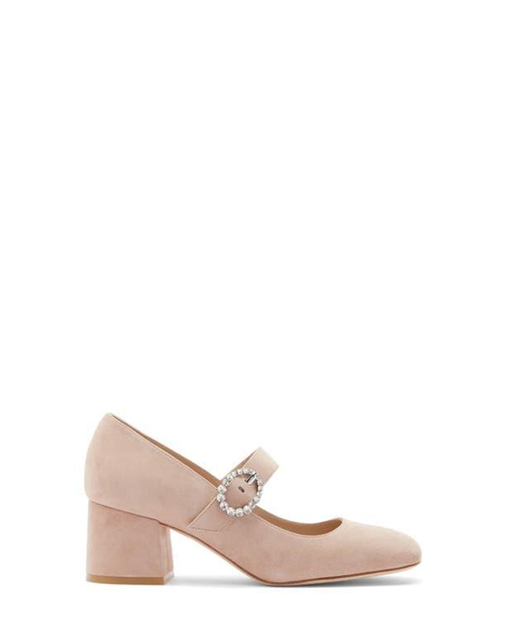 Stuart Weitzman Natural Sloane Mary Jane Pump