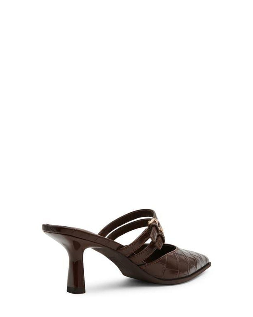 Anne Klein Brown Colden Mule