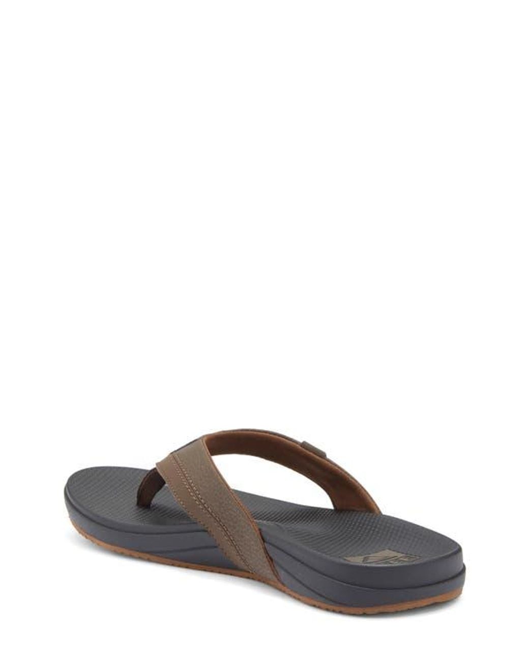 Reef Gray Cushion Spring 2.0 Flip Flop for men
