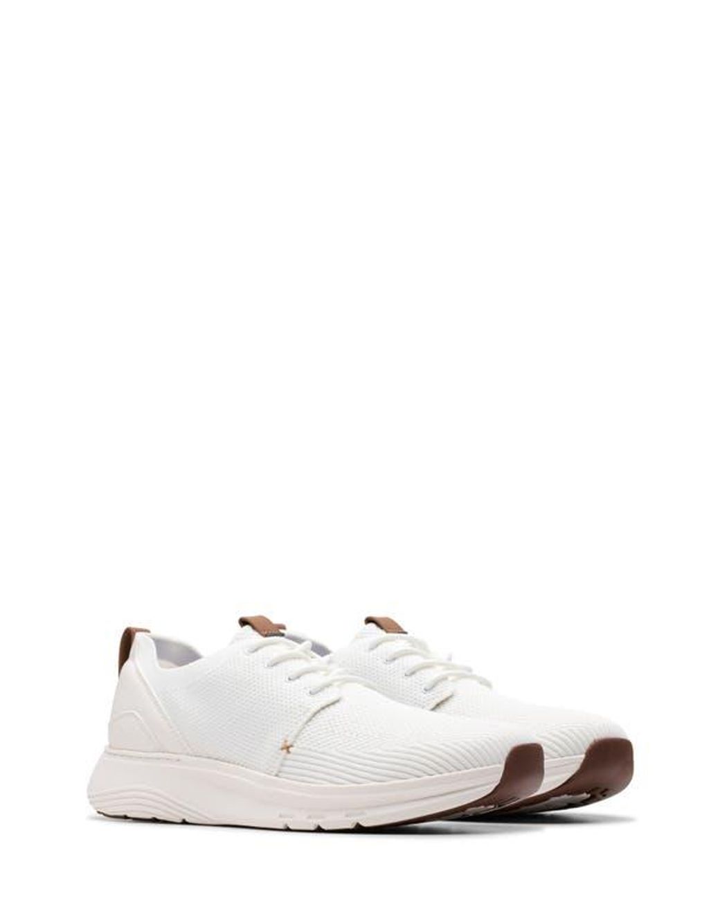 Clarks White Motion Trek Mx Sneaker for men