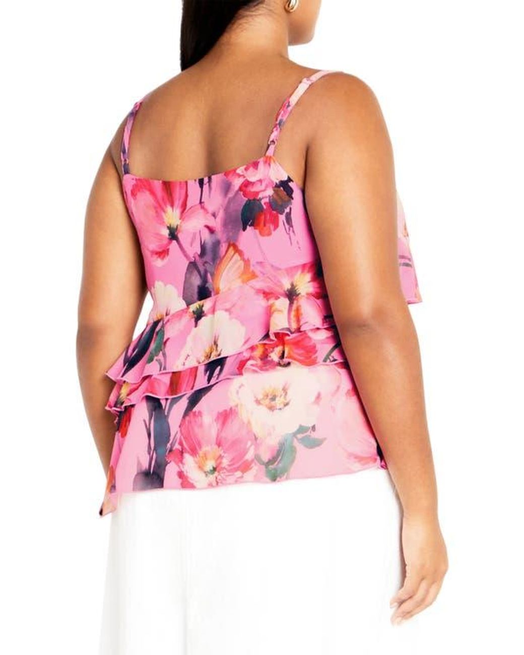 City Chic Pink Camisole