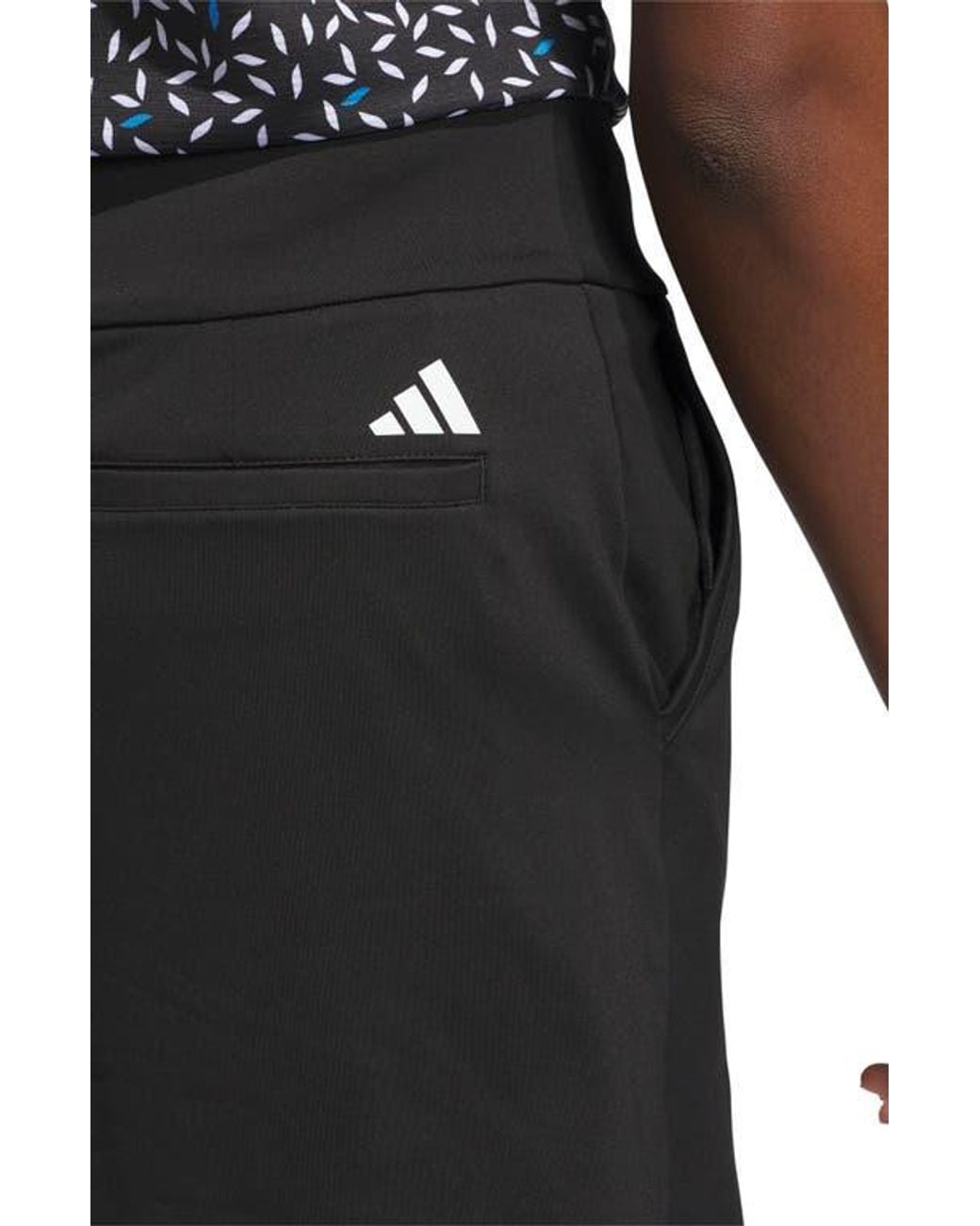 Adidas Black Ultimate Solid Performance Skort