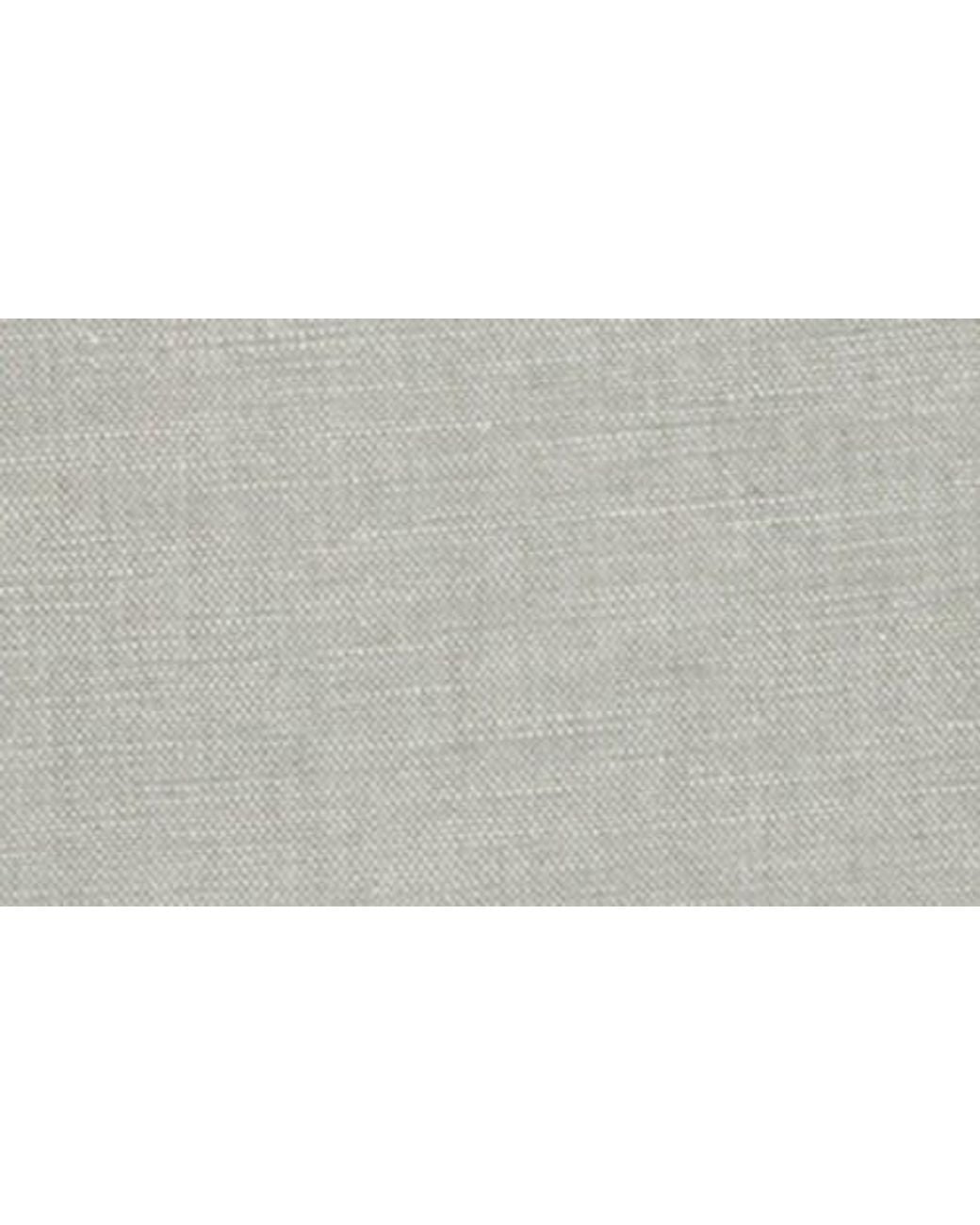 Gino Vitale Gray Slim Fit Solid Linen Blend Blazer for men