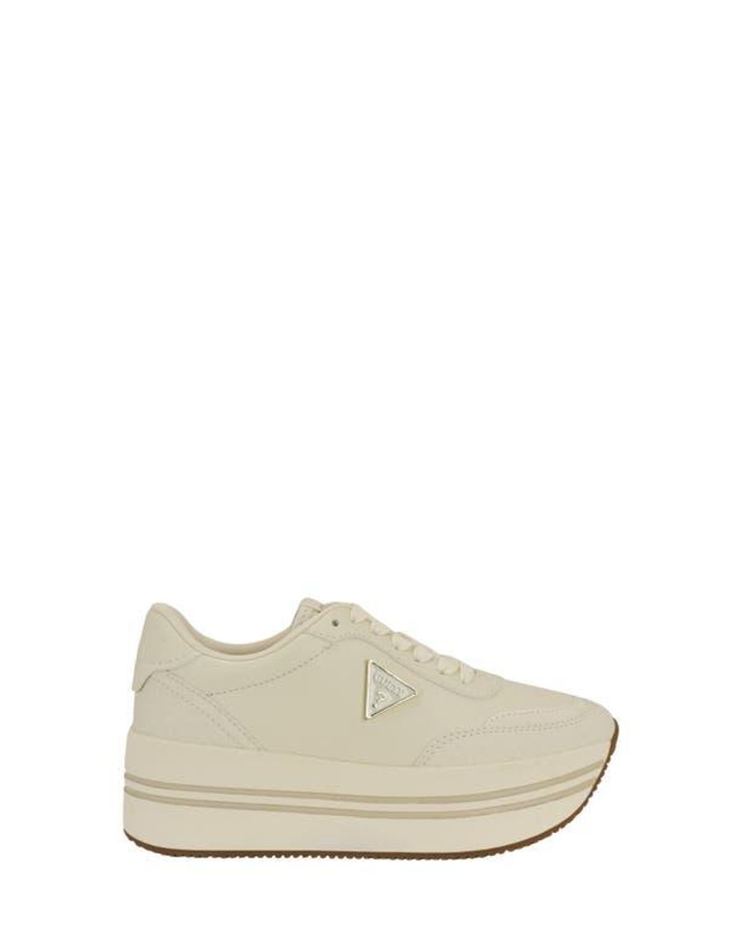 Guess White Carson Sneaker