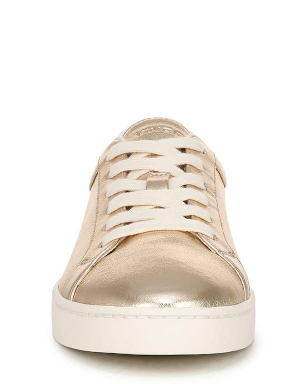 Vince Natural Kameron Leather Sneaker