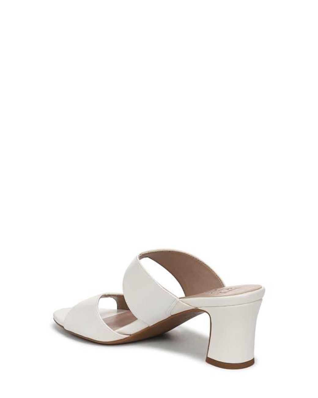 Naturalizer White Nessa Slide Sandal