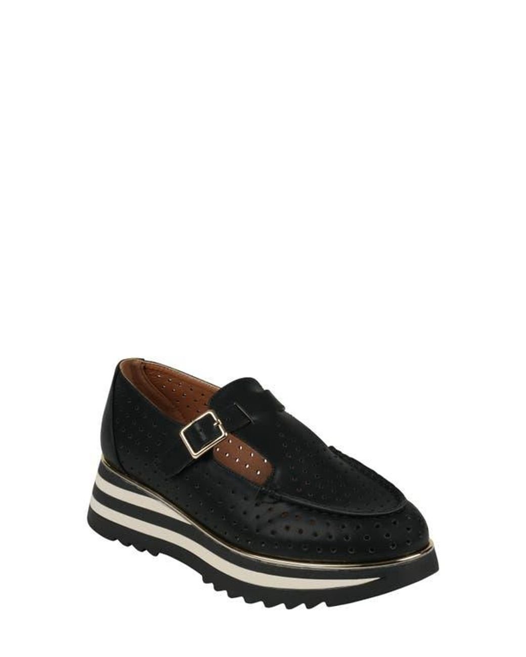 Good Choice New York Black Karmine Mary Jane Loafer