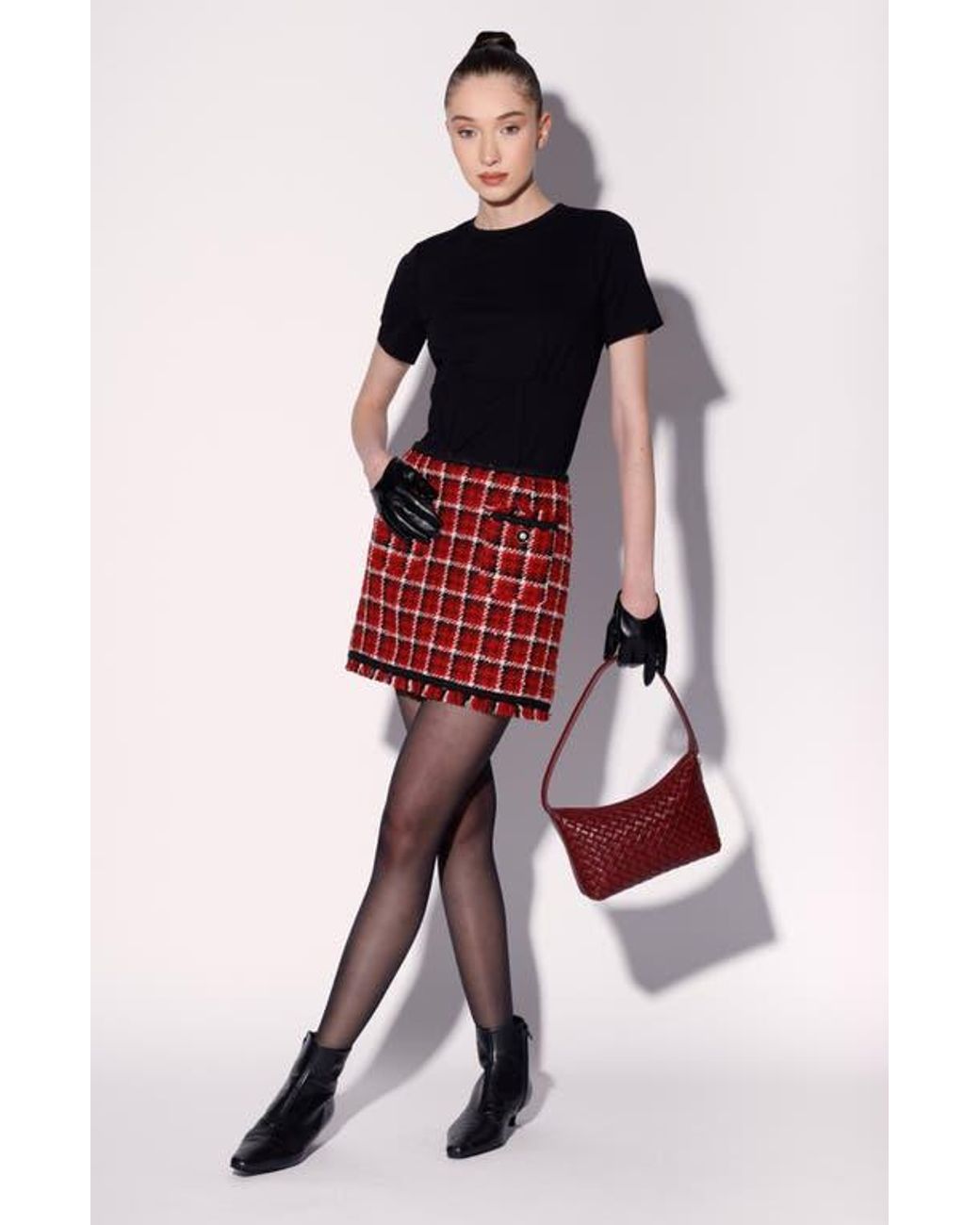 Walter Baker Black Harriet Top