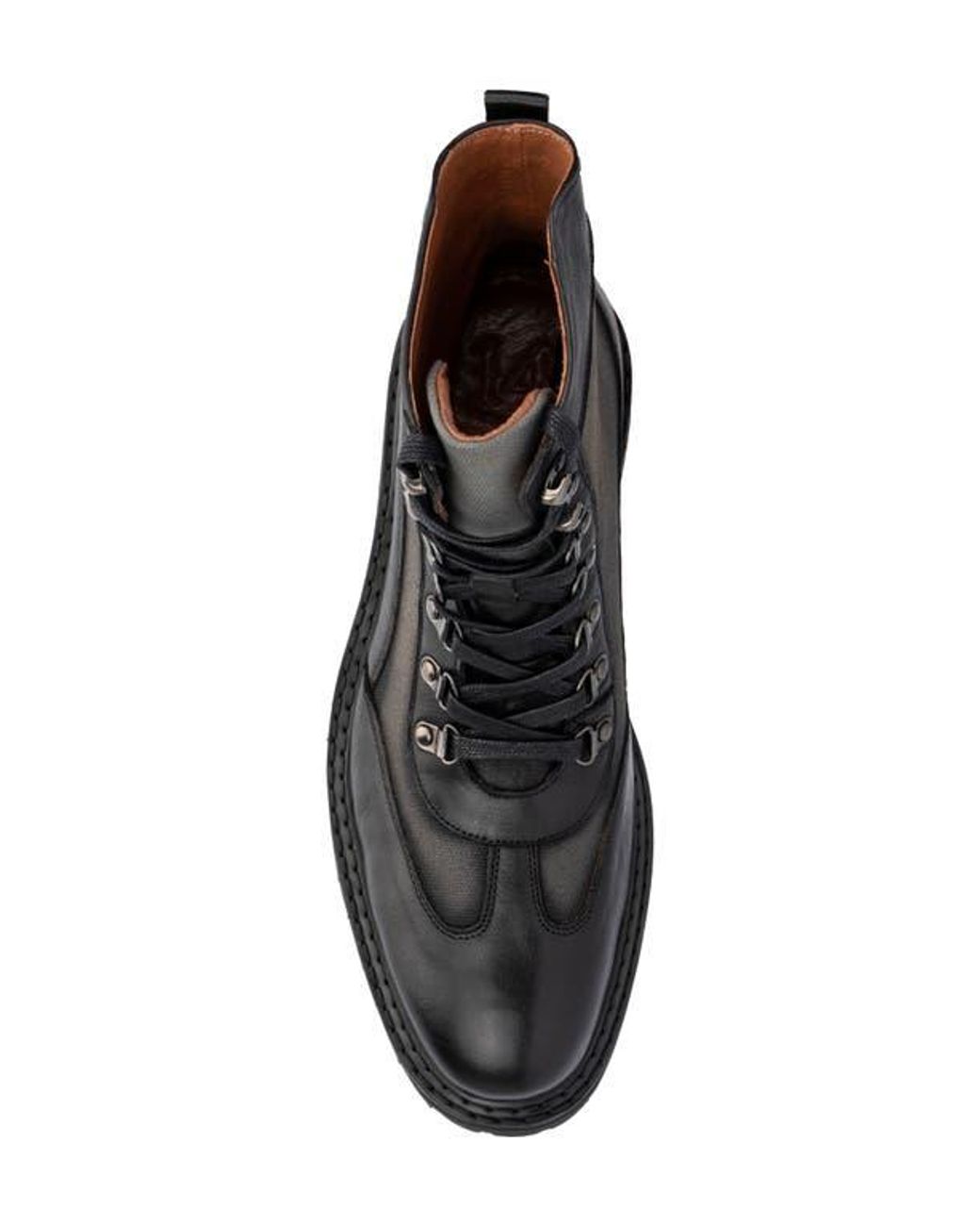 Vintage Foundry Black Bassel Boot for men