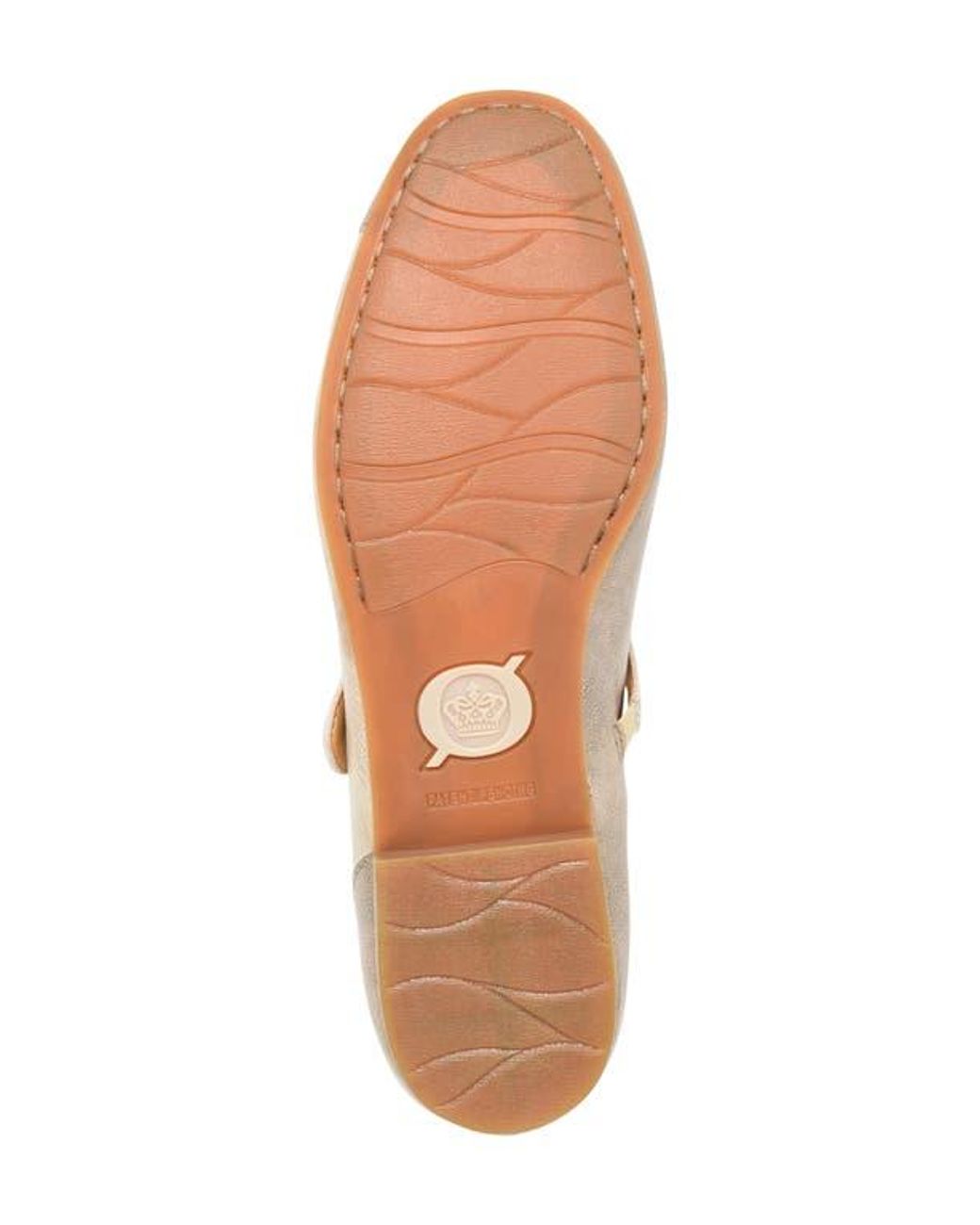 Børn Natural Pandora Mary Jane Flat