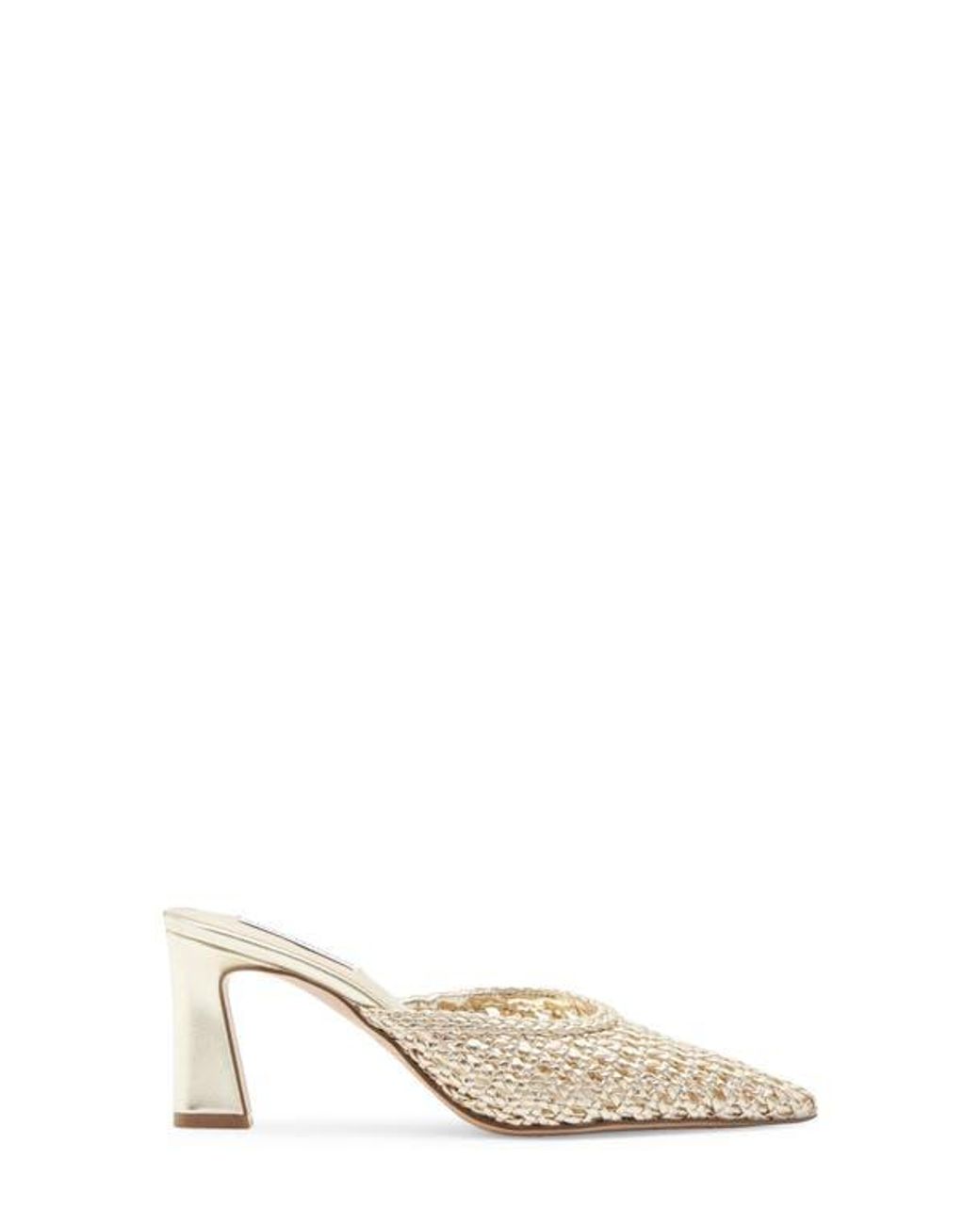 Steve Madden Natural Emmie Pointed Toe Mule