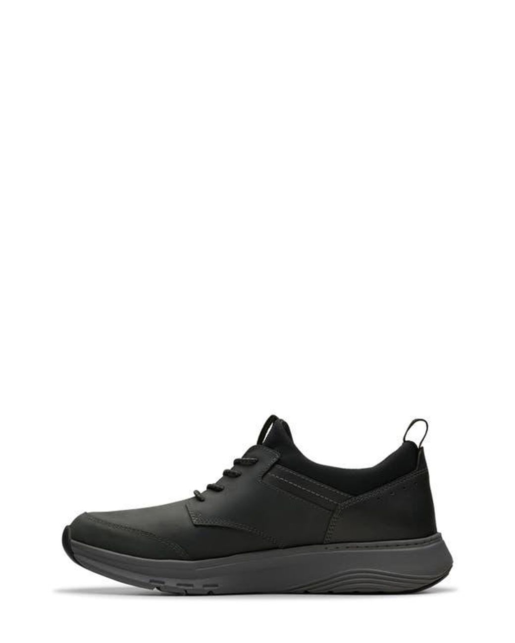 Clarks Black Collection Motion Trek Ez Shoes for men