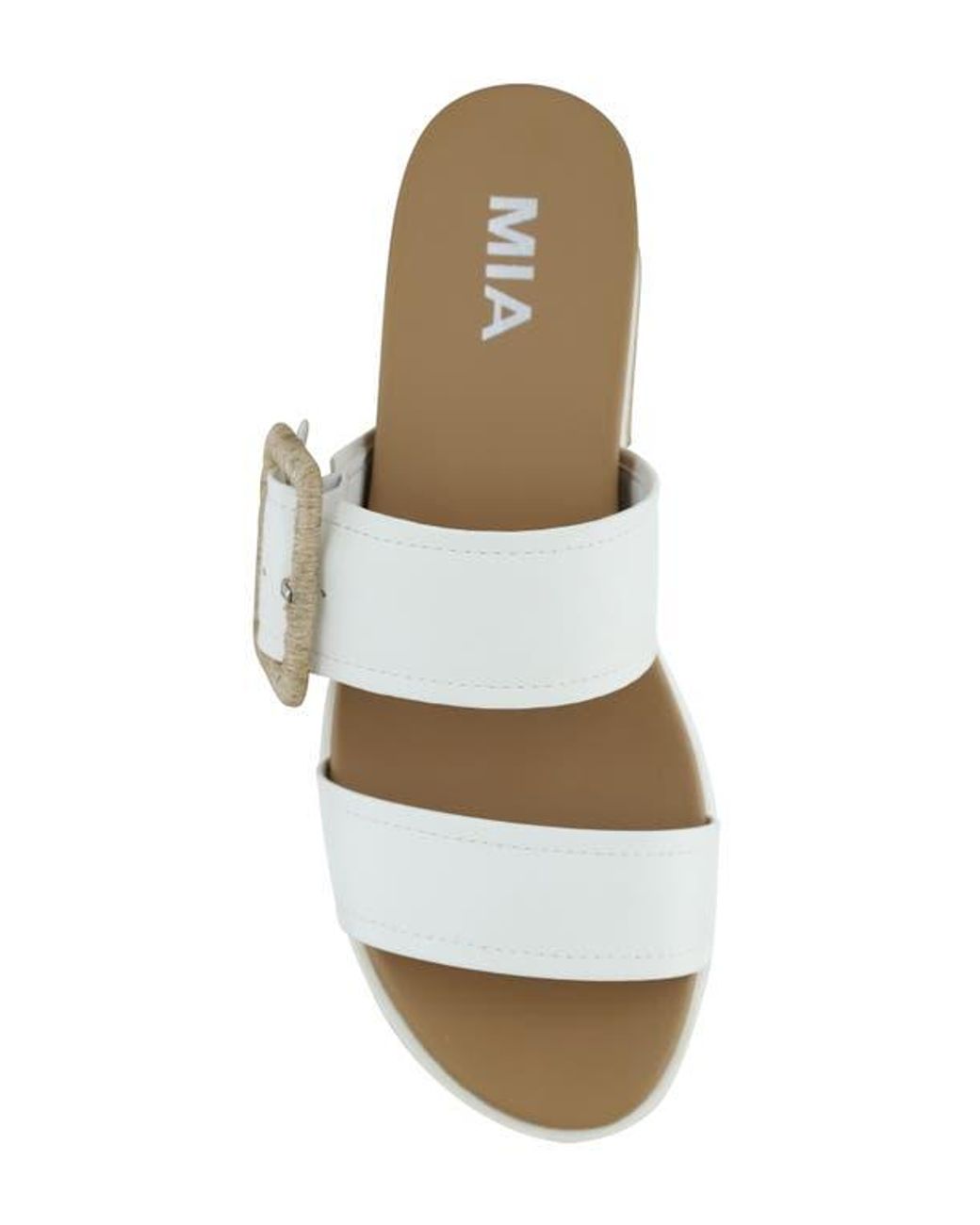 MIA Multicolor Kenzy Platform Sandal