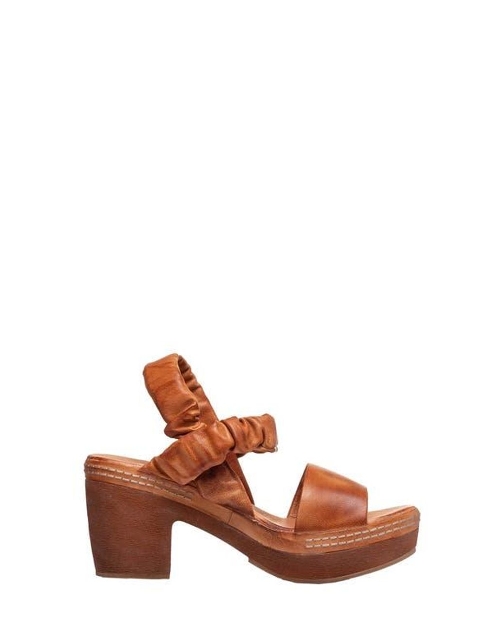 Antelope Brown Teela Slingback Sandal