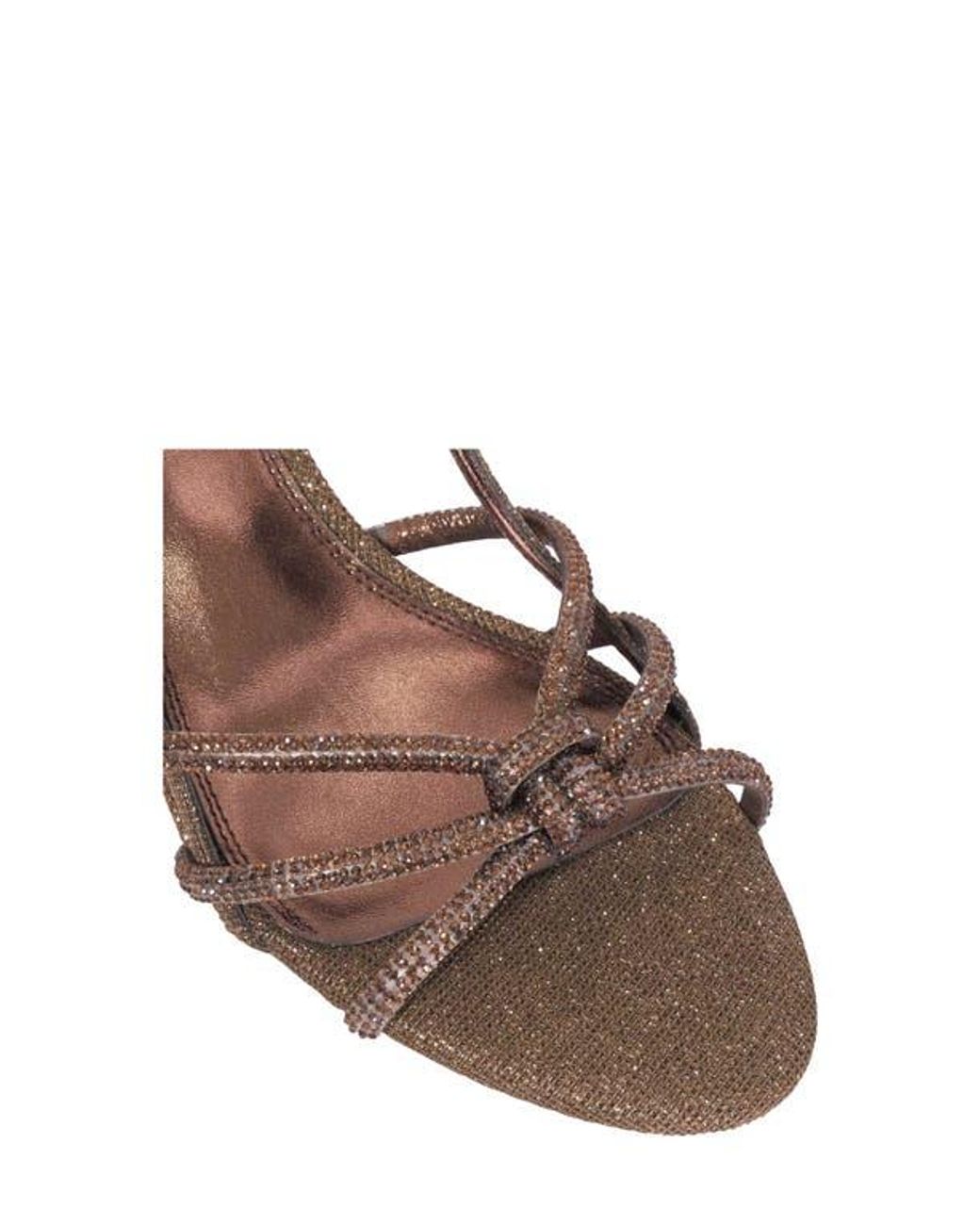 Dune Brown Milas Slingback Sandal