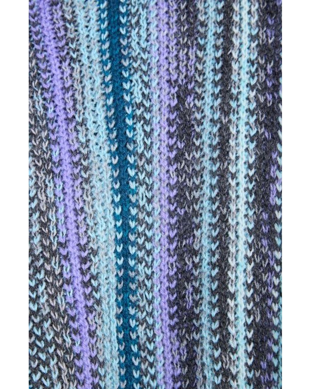 Saachi Blue Everyday Stripe Topper