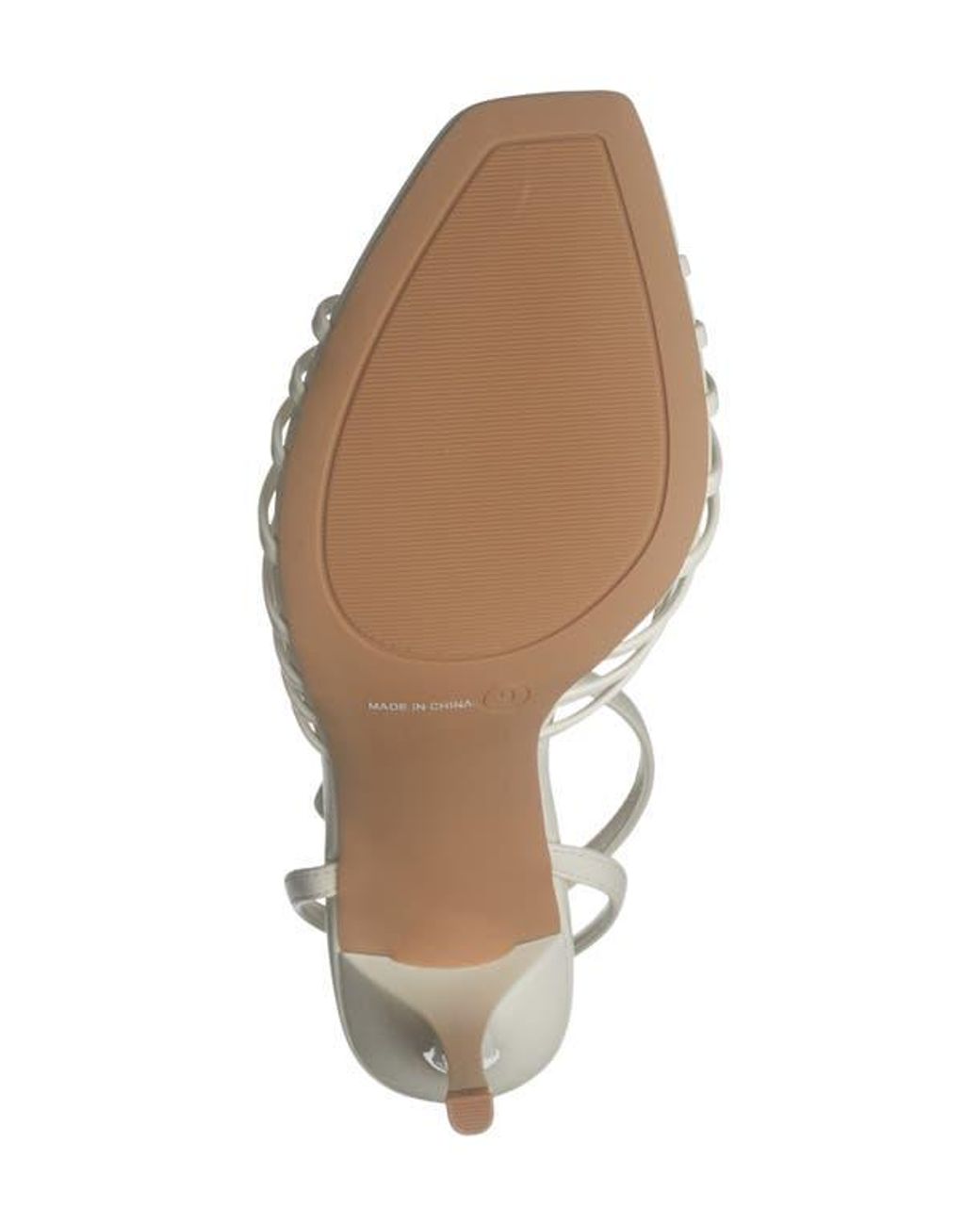 Abound White Dulce Ankle Strap Sandal
