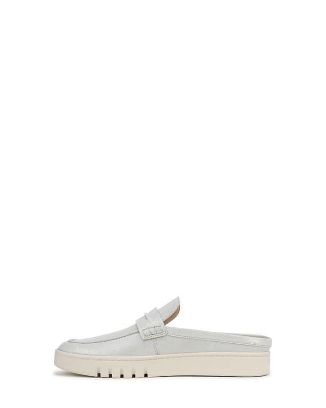 Vionic White Chantel Mule