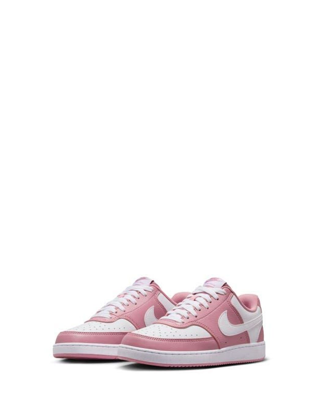 pink court vision low