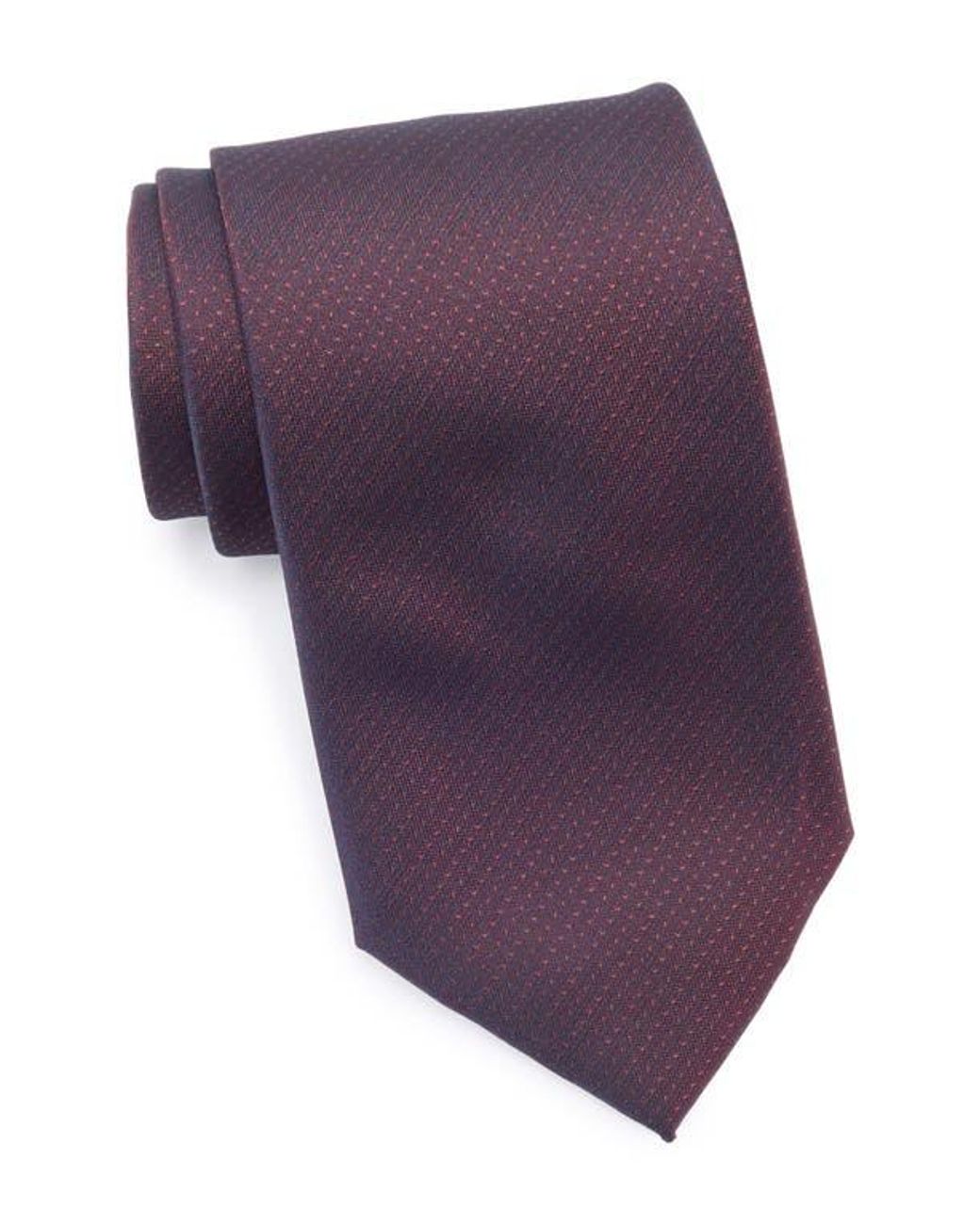 Tom Baine Purple Geo Dot Tie for men