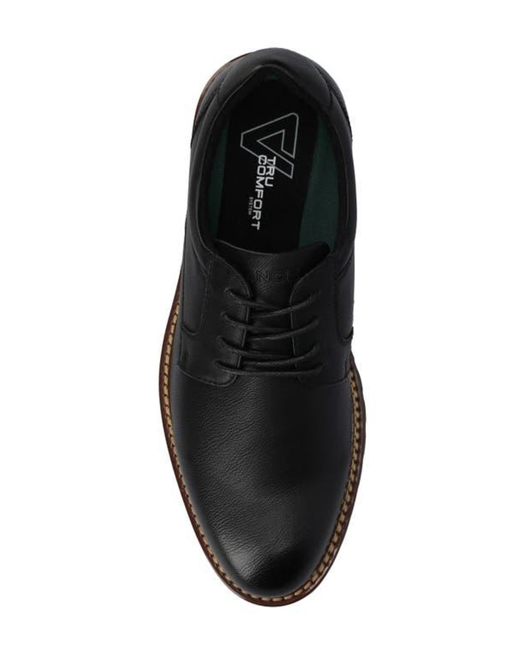 Vance Co. Black Templeton Derby for men