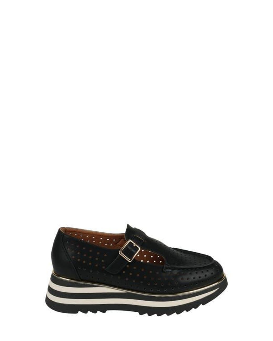 Good Choice New York Black Karmine Mary Jane Loafer