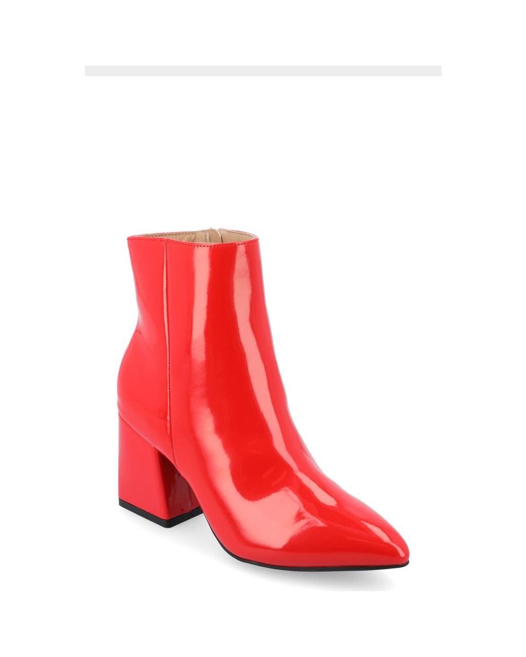 Journee Collection Red Sorren Boot