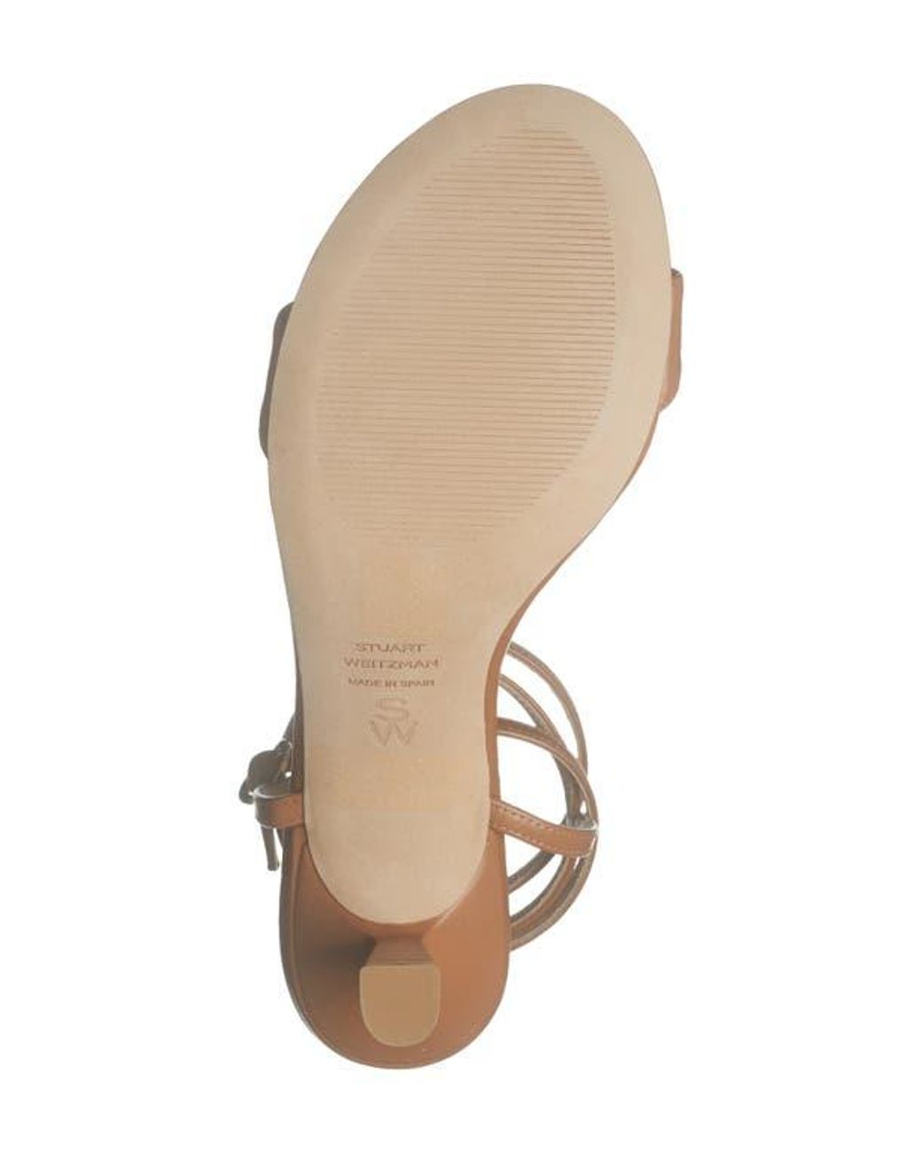 Stuart Weitzman Multicolor Nudist Wrap Sandal