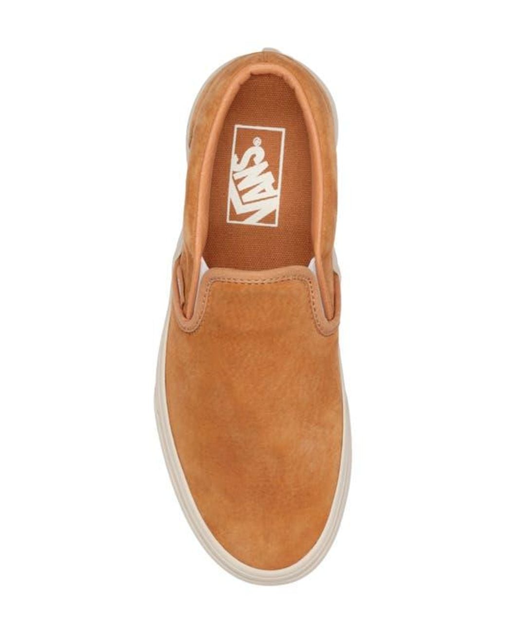 Vans Brown Classic Slip-On