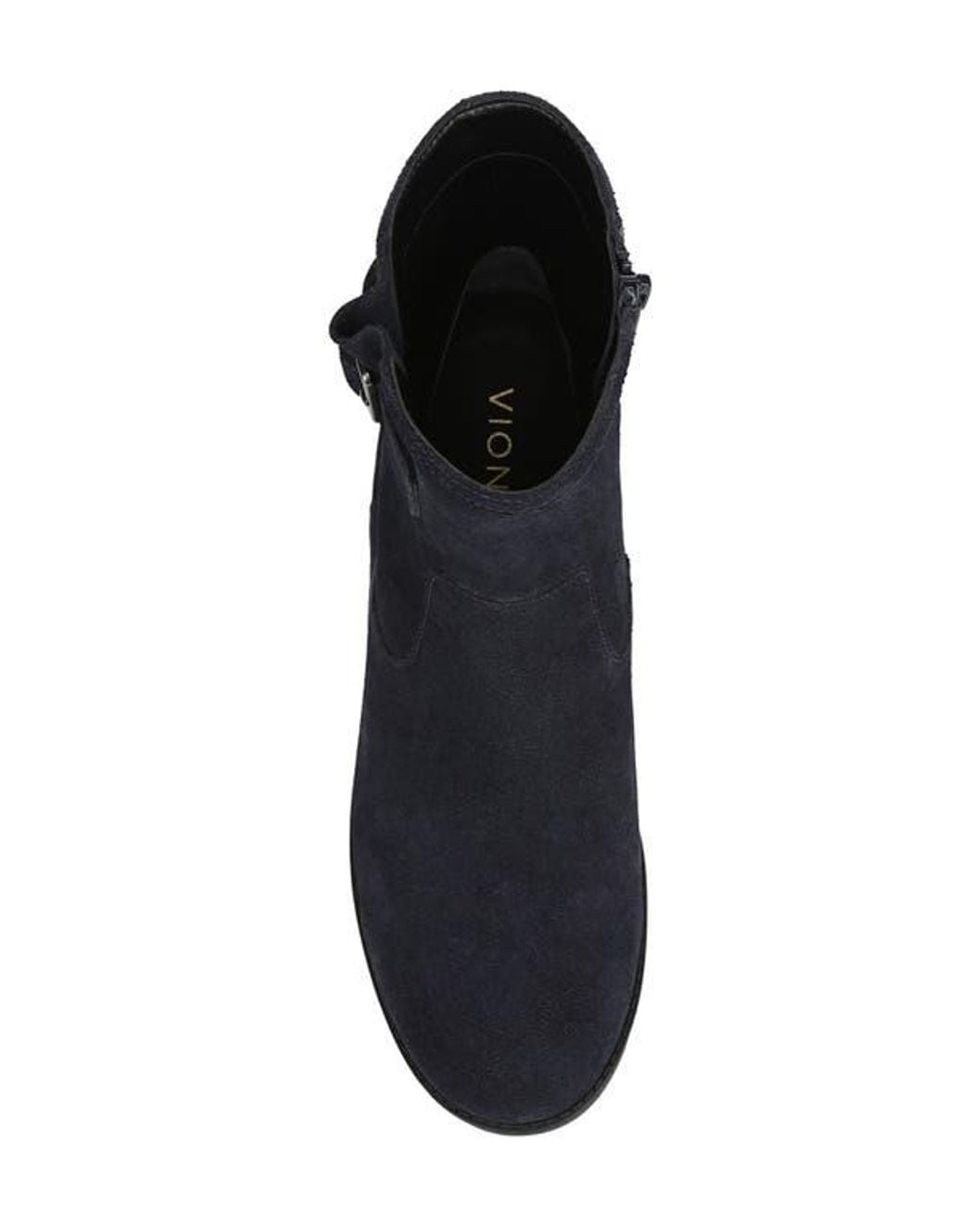 Vionic Blue Jill Bootie