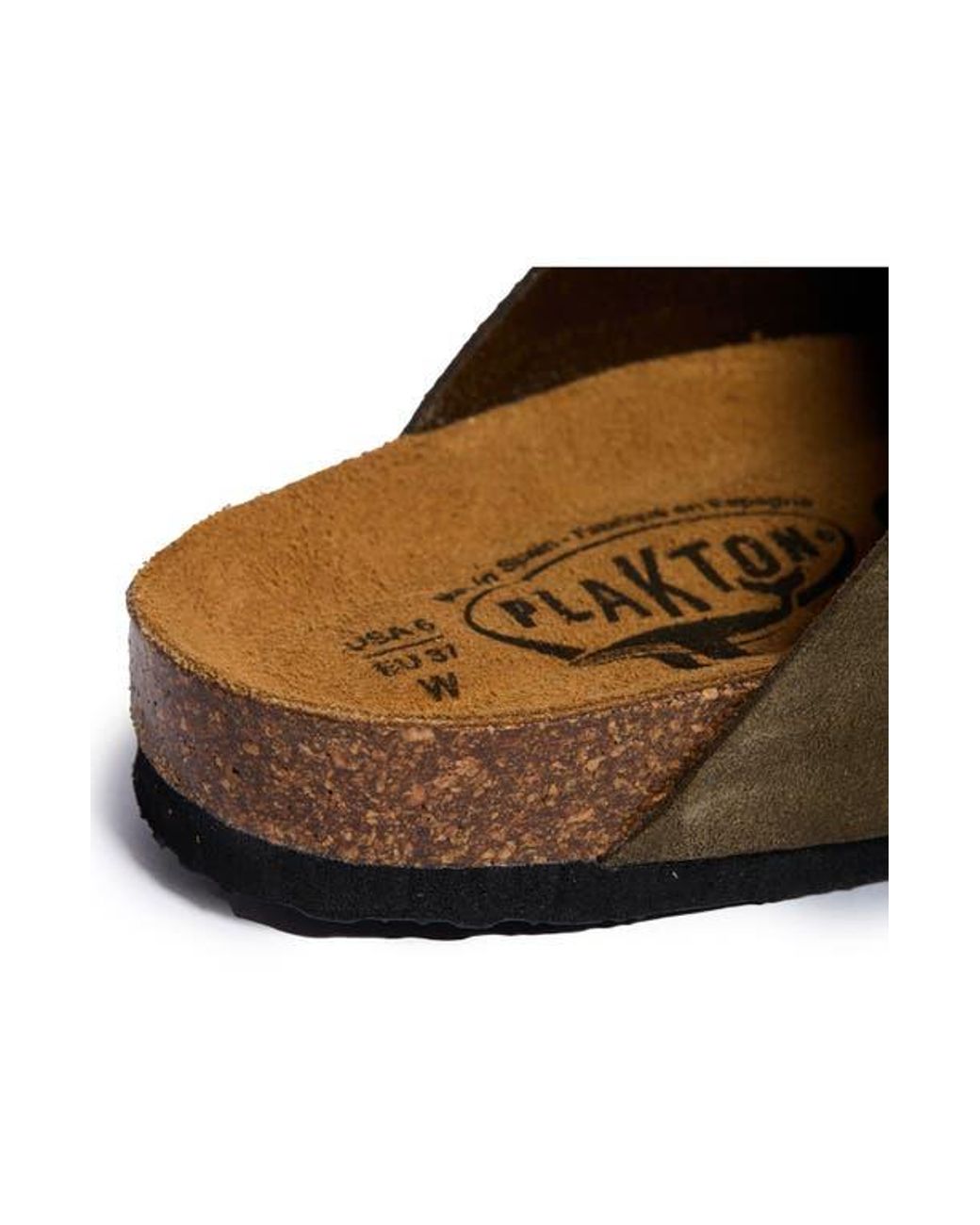 Plakton Brown Brooke Clog