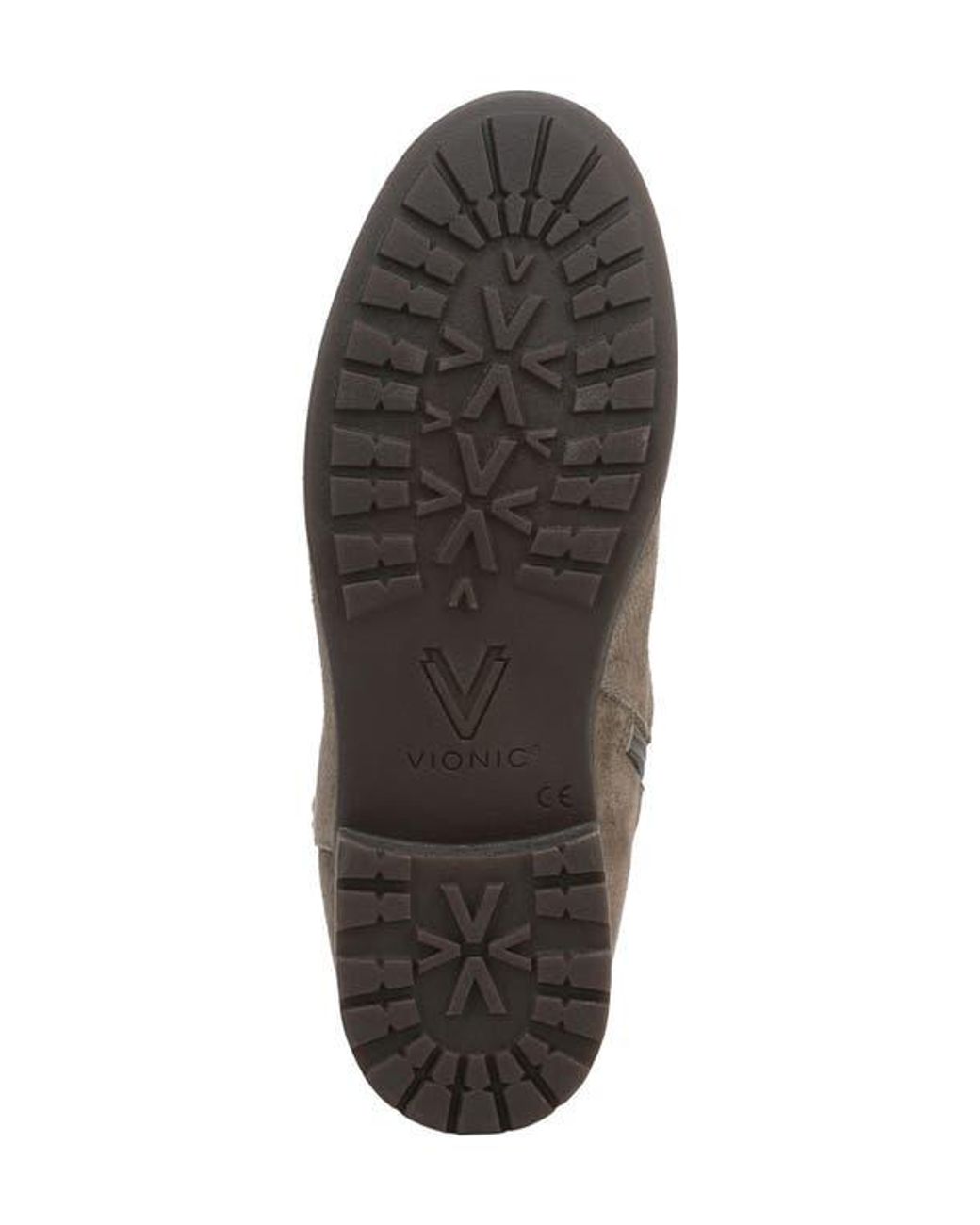 Vionic Brown Jill Bootie