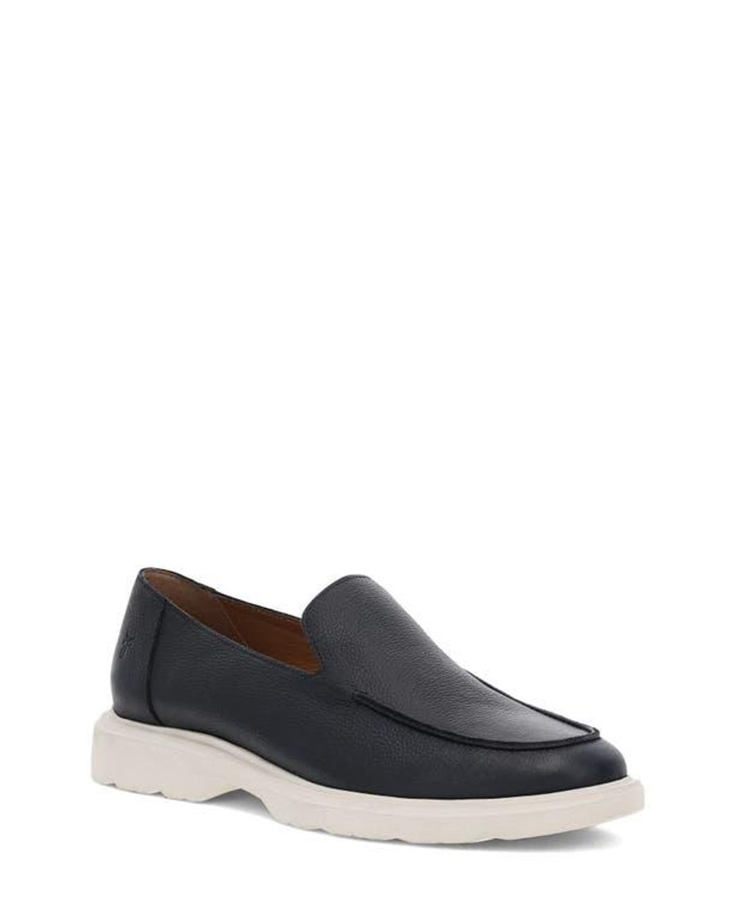 Frye Black Connor Venetian Loafer for men