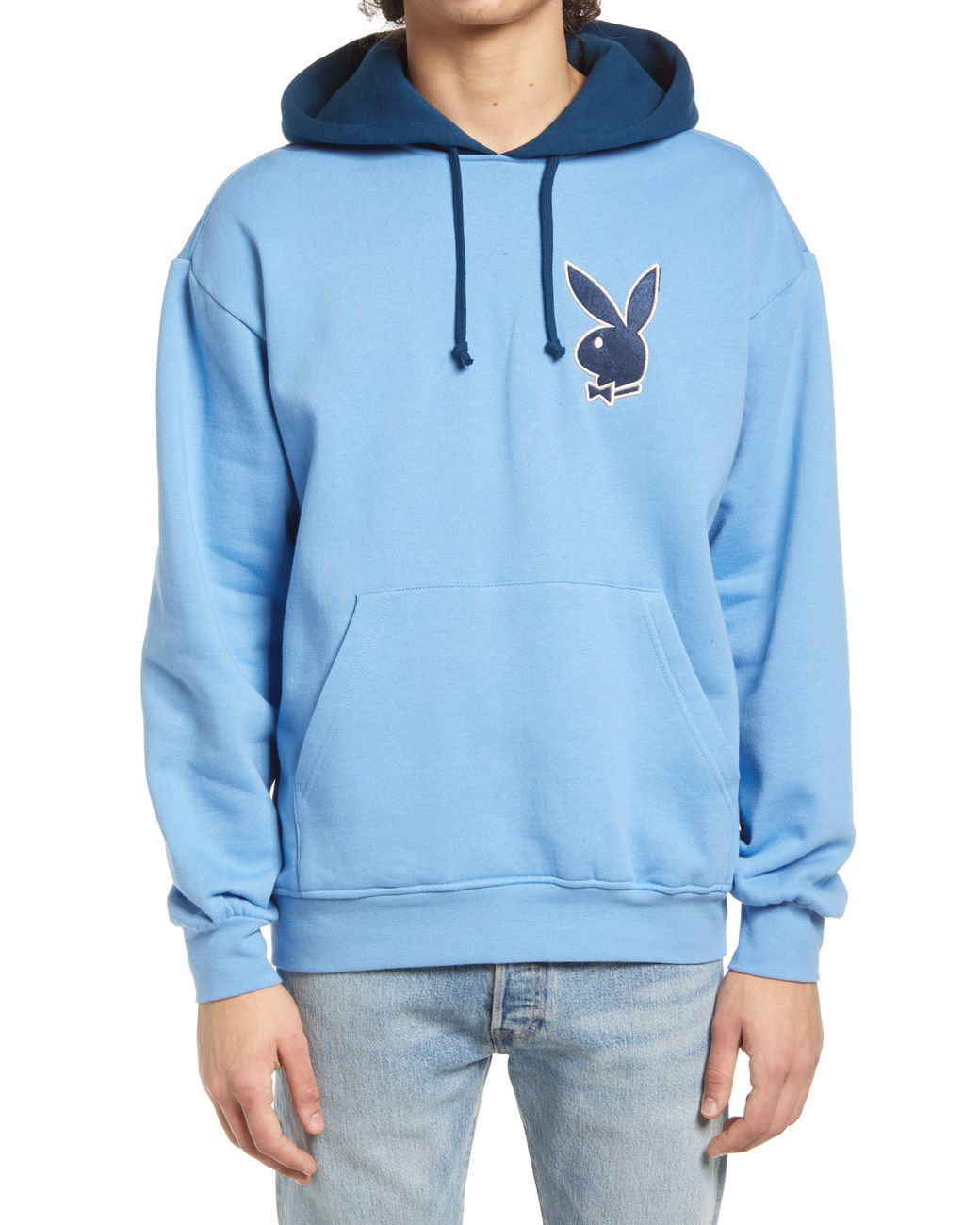 PacSun X Playboy University Hoodie in Blue for Men | Lyst