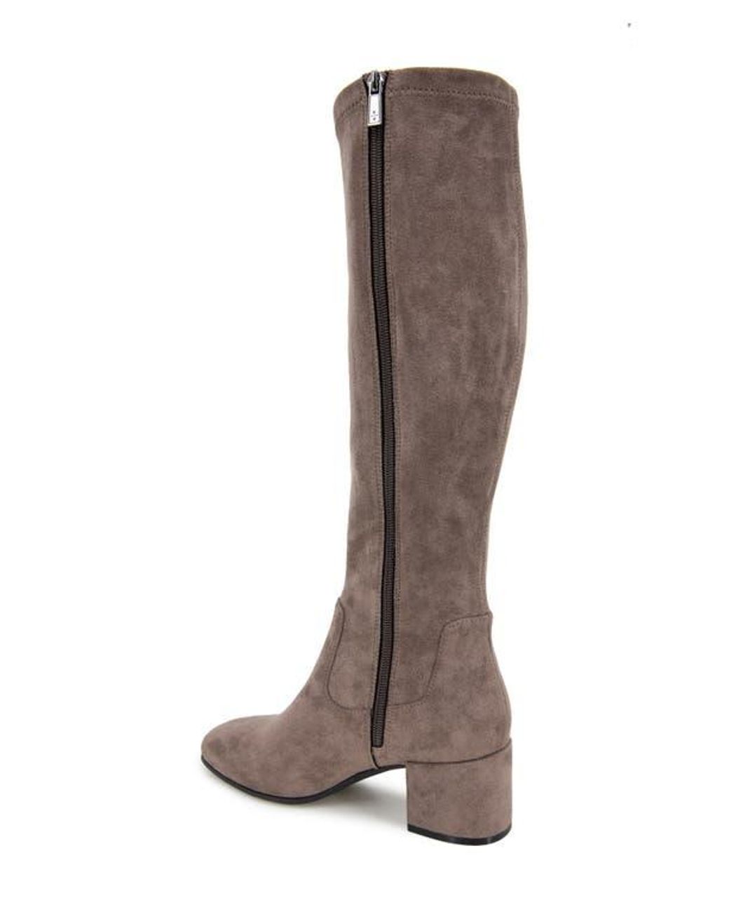 Kenneth Cole Brown Rida Stretch Knee High Boot